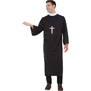 Karnevalový kostým HeliumKing Pánský kostým Kněze Velikost - dospělý: L