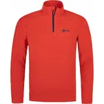 Pánská flísová mikina Kilpi ALMERI-M velikost XS červená