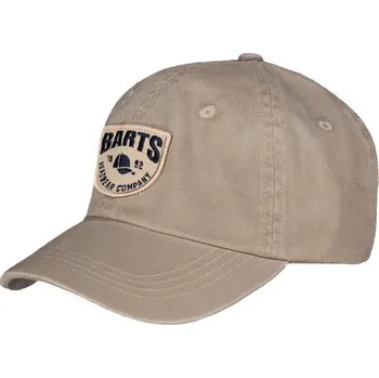 Čepice Kšiltovka Barts GARDUR CAP Beige velikost O/S