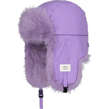 Čepice Zimní čepice Barts HAWKA BOMBER Violet velikost O/S