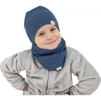 Čepice ESITO | Jarní čepice Jeans - modrá / 54