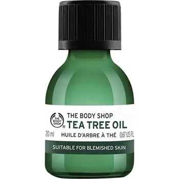 Pleťový olej The Body Shop Tea Tree Face Oil - Tea Tree olej proti nedokonalostem pleti 20 ml