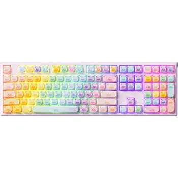 Klávesnice Akko MonsGeek MG108B Colorful Cats 6975351385493 Fialová