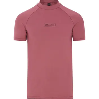 Pánské tričko Pánské surfařské triko Protest PRTENFORD velikost L červená