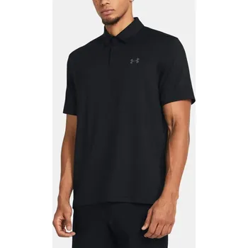 Pánské tričko Pánské funkční tričko Under Armour POLO velikost XXL black