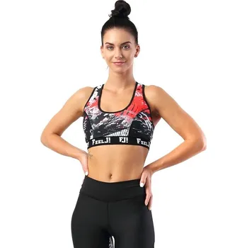 Podprsenka Sportovní podprsenka FeelJ - Tattoo Velikost: L