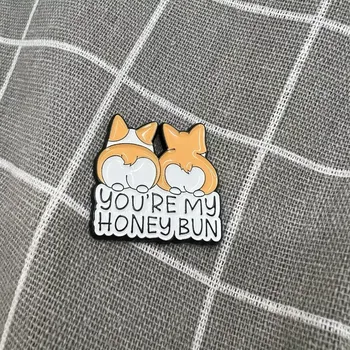 Corgi - You're my honey bun / Jsi můj bochánek
