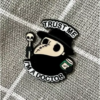 Trust me I'm a doctor (plague doctor) / Věřte mi, jsem doktor (morový doktor)