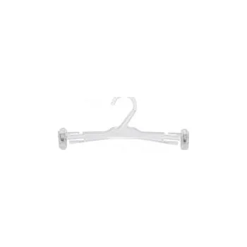 Ramínko Plastová ramínka na spodní prádlo WBO55, šířka 27cm,se skřipci, 1ks