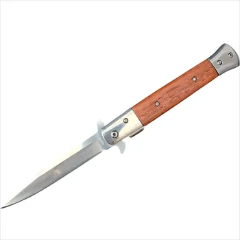 Kuchyňský nůž Outdoorový skládací nůž CO 37726 22,5cm/12,6cmcm/Hnědá