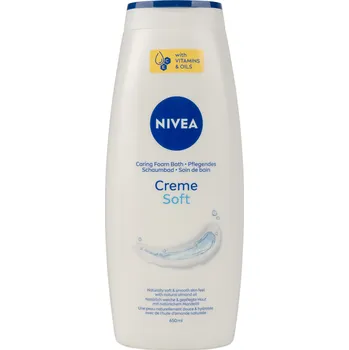 Sprchový gel Nivea sprchový gel 650 ml Cream Soft