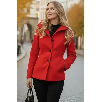 Dámský kabát Glara Dámský podzimní kabátek 505315