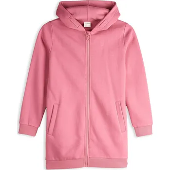 Dětská móda GATE Prodloužená mikina na zip 4Y 825-0259/629