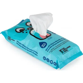 EXPLORER DOG 100% BIO odbouratelné vlhčené ubrousky 40 ks