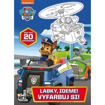 Bystrá hlava Vyfarbuj si! Labková patrola Labky, ideme!