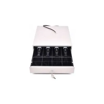 Pokladní zásuvka Pokladní zásuvka EC 350 D, 4B/8M, béžová, kov