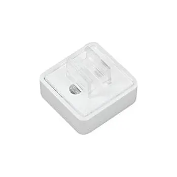 Magnet velký kolmý, průhledný, typ 118B, s úchytem rámu