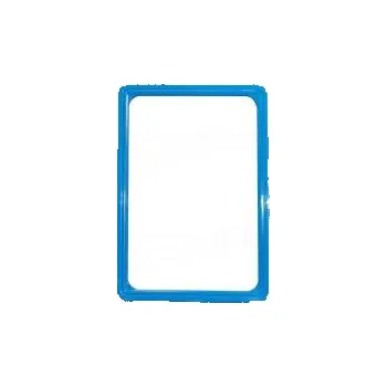 Plastový rámeček na plakáty 100, formát A5, 148x210mm,tloušťka 11mm,modrý