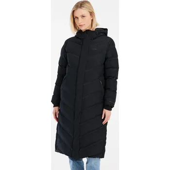 Dámský kabát Dámský zimní kabát Protest PRTBANKSOS velikost M true black