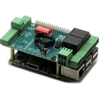 Elektronická stavebnice Stohovatelný I/O modul (8vrstvý) pro Raspberry Pi