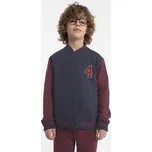 Chlapecká bavlněná mikina velikost 146 navy