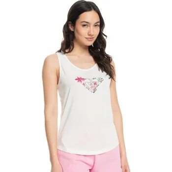 Dámské tílko Roxy LOSING MY MIND velikost XS bílá