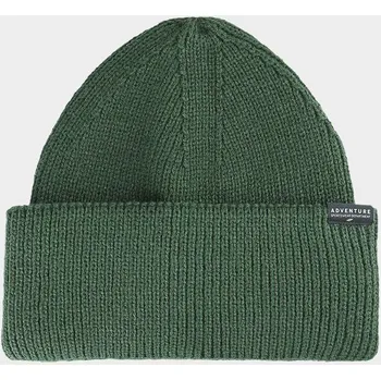 Čepice Chlapecká zimní čepice 4F velikost OSFA zelená