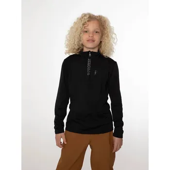 Chlapecká mikina Chlapecká mikina Protest REWILLOWY JR velikost 128 true black