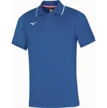 Pánské polo tričko Mizuno Men Polo velikost S royal / white