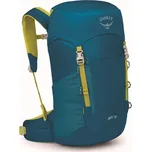Dětský batoh Osprey Jet 18L blue spikemoss/lemongrass