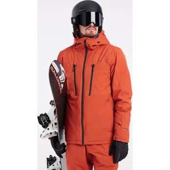 Pánská lyžařská bunda Protest PRTTIMO 23 velikost XXL brick orange