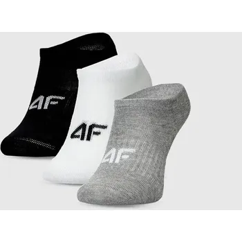 Dámské ponožky Pánské ponožky 4F (3pack) M498 velikost 32-34 multicolour 4