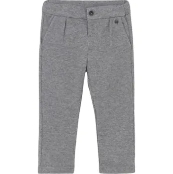 MAYORAL chlapecké kalhoty společenské šedá vel. 98 cm