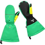 Dětské zimní rukavice WeeDo Green Mondo - palčáky velikost rukavic 6-8 let
