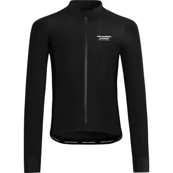 cyklistický dres Pas Normal Studios Mechanism Thermal Long Sleeve Jersey - Black L