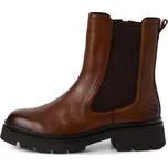 s.Oliver dámská kožená kotníková obuv 5-25452-45 hnědá Velikost: 38