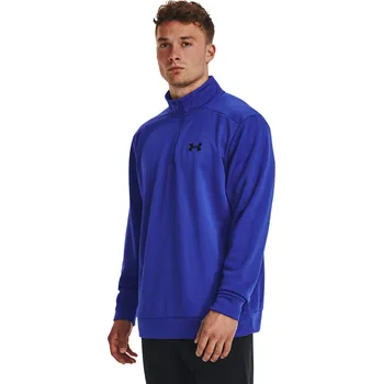 Pánská mikina Pánská mikina Under Armour Armour Fleece 1/4 Zip velikost XL team royal