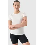 Dámské tričko 4F velikost L off white