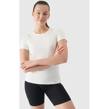 Dámské tričko Dámské tričko 4F velikost L off white