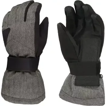 Rukavice Snowboardové rukavice Eska Triangle Shield velikost 9,5 black/fishgrad