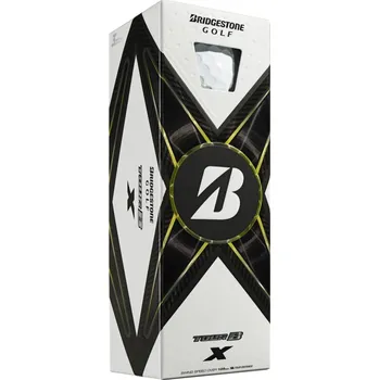 Vybavení pro přežití Golfové míčky Bridgestone 24 TOUR B X velikost OSFA bílá