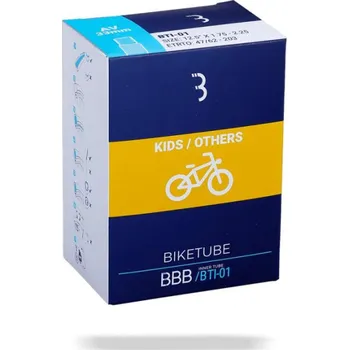 Duše na kolo BBB duše - BIKETUBE KIDS 24X1,5/1,75 AV33