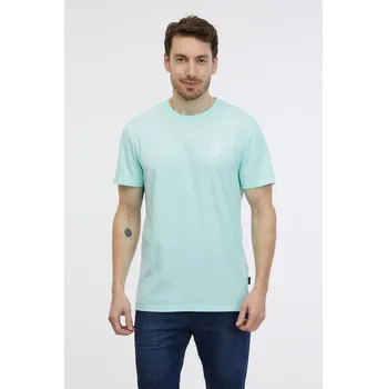 Pánská móda Pánské triko SAM 73 Felipe velikost S zelená