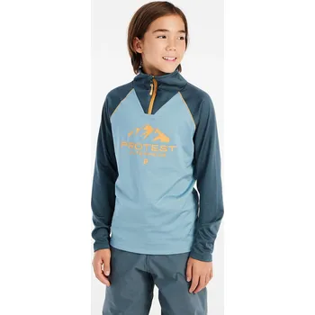 Chlapecká mikina Chlapecká mikina Protest PRTRAF JR velikost 152 steel blue