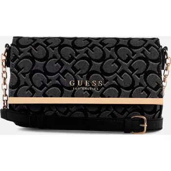 GUESS dámská kabelka,crossbody Marva černá logová