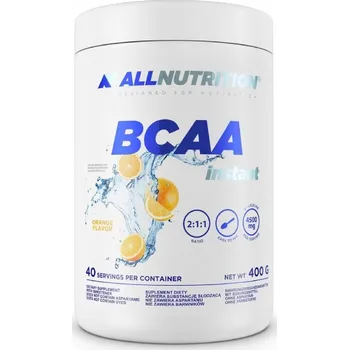 Aminokyselina AllNutrition BCAA Instant, 400 g Příchuť: Citrón