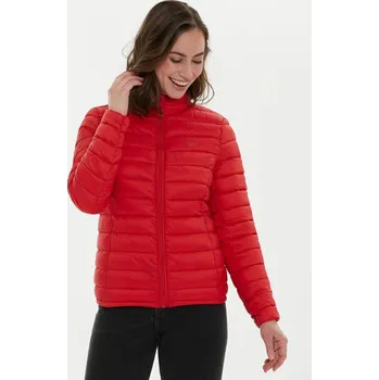 Dámská casual bunda Dámská prošívaná bunda Whistler Tepic W velikost 38 rococco red