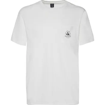 Pánské tričko Pánské triko Protest ISIAH velikost XXL bílá