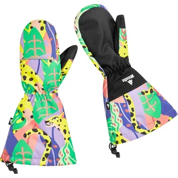 Dětské zimní rukavice WeeDo Cosmo Candy Jungle - palčáky velikost rukavic 10-12 let