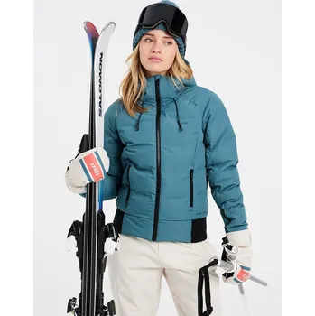 Dámská casual bunda Dámská lyžařská bunda Protest PRTALYSSUMI velikost L/40 jewel blue